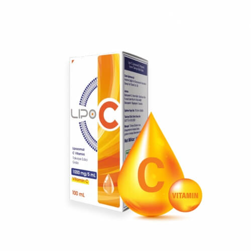 Lipo C Vitamini 1000 mg/5 ml