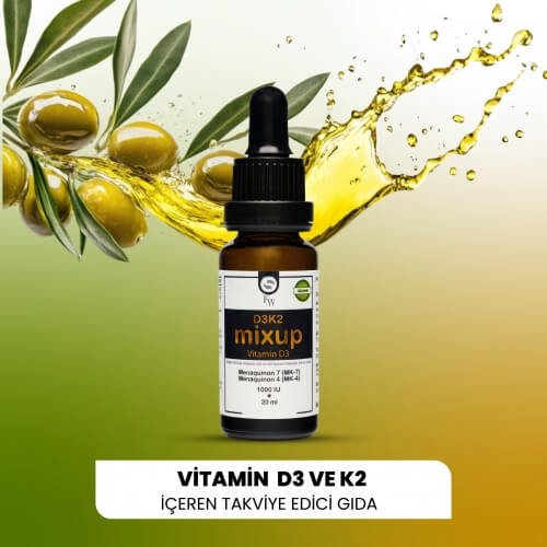 Smart Caps D3K2 Mixup 20 ml Damla