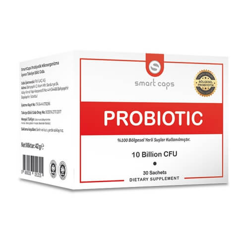 Smartcaps Probiyotik & Prebiyotik 30 Saşe