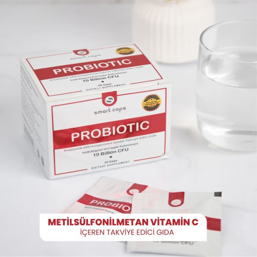 Smart Caps Probiyotik & Prebiyotik 30 Saşe