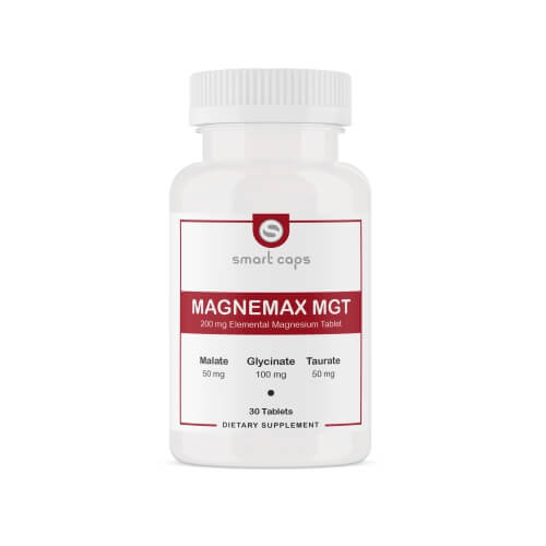 Smart Caps Magnemax MGT Magnezyum Kompleks 30 Tablet