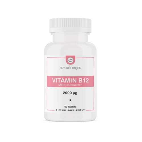 Smart Caps Vitamin B12 60 Tablet