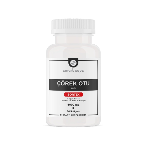 Smart Caps Çörek Otu Yağı 60 Softjel