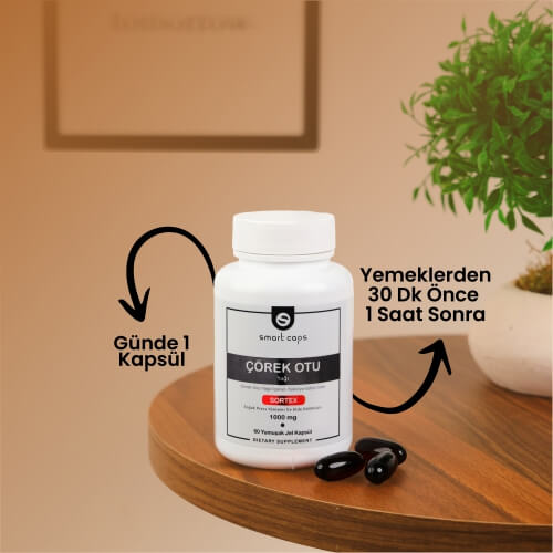 Smart Caps Çörek Otu Yağı 60 Softjel