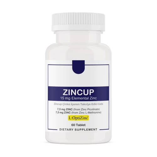 Smart Caps Zincup Çinko 60 Tablet