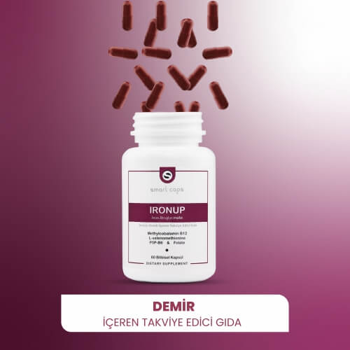 Smart Caps Ironup Demir 60 Kapsül