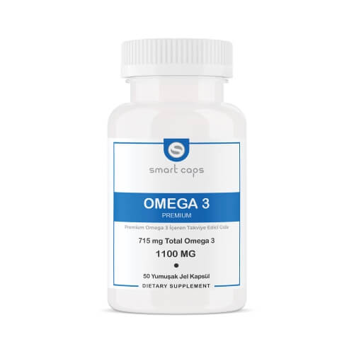 Smart Caps Omega 3 Premium 50 Softjel