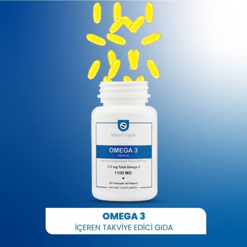 Smart Caps Omega 3 Premium 50 Softjel