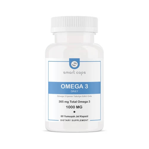 Smartcaps Omega 3 Daily 1000 mg 60 Softgel