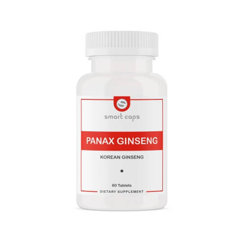 Smart Caps Panax Ginseng  60 Tablet