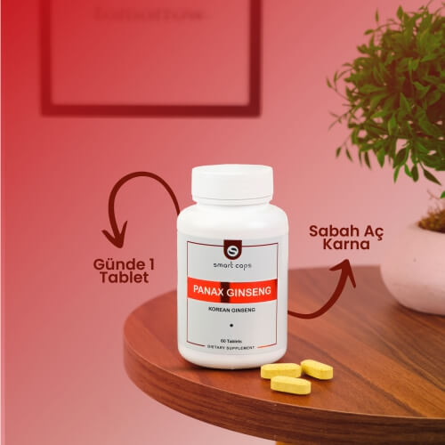 Smart Caps Panax Ginseng  60 Tablet