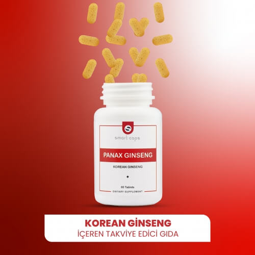 Smart Caps Panax Ginseng  60 Tablet