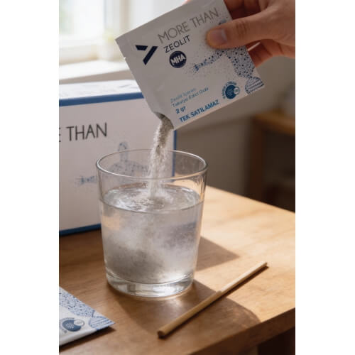 More Than MHA Zeolit  45 Saşe