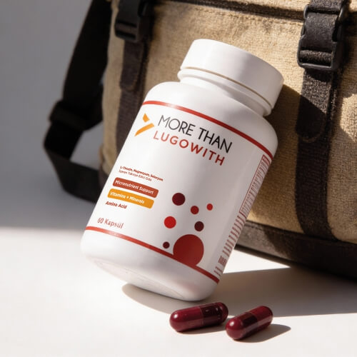 More Than Lugowith 60 Kapsül