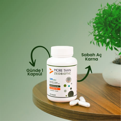 More Than Zeobiotic 30 Kapsül