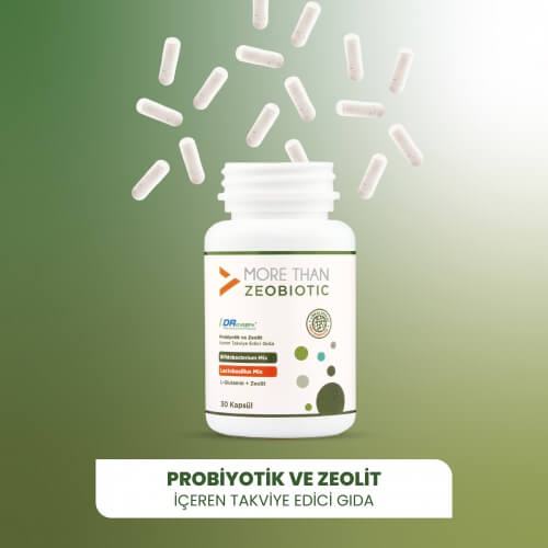 More Than Zeobiotic 30 Kapsül