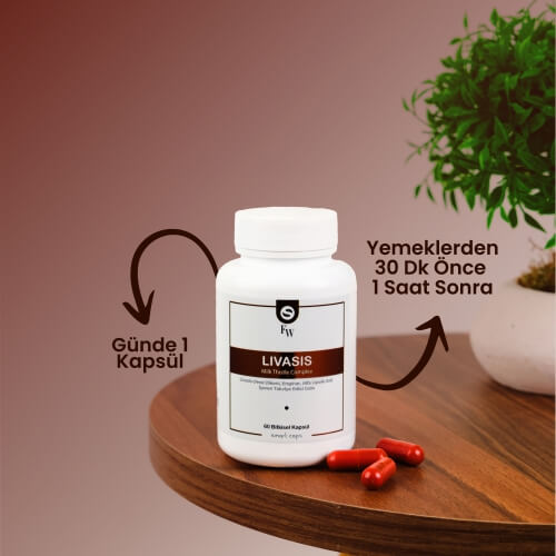 Smart Caps Livasis 60 Kapsül