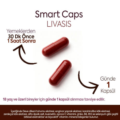 Smart Caps Livasis 60 Kapsül