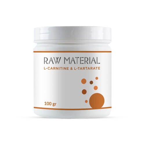 Raw Material L-Carnitine & L-Tartarate 100 gr