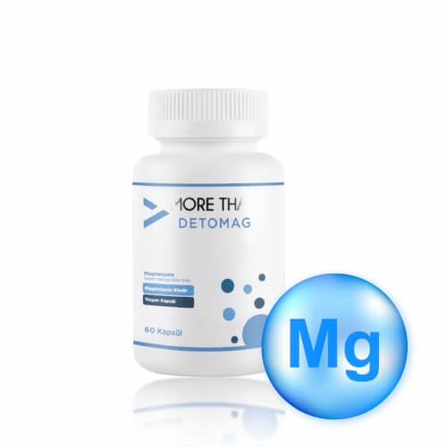 More Than Detomag Magnezyum Klorür 60 Kapsül