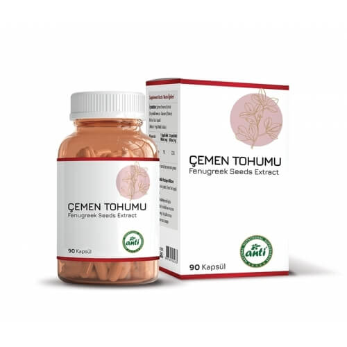 Anti Çemen Tohumu Ekstresi 90 Kapsül
