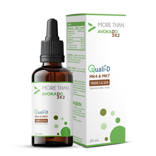 More Than Avokado D3K2 20 ml Damla