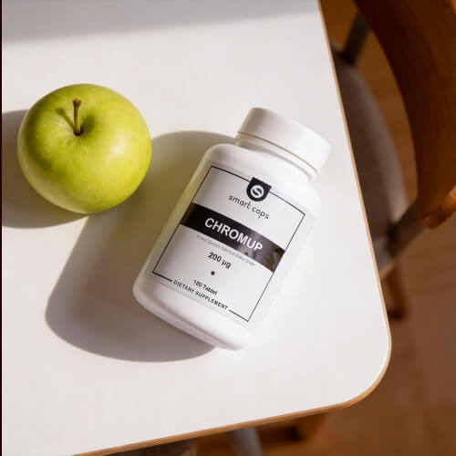 Smart Caps Chromup 180 Tablet