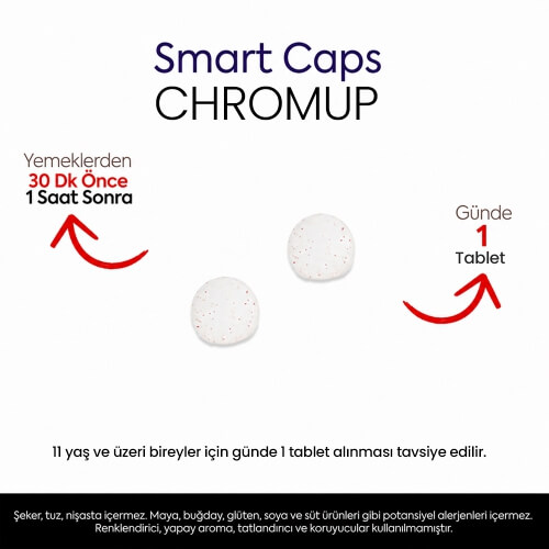 Smart Caps Chromup 180 Tablet