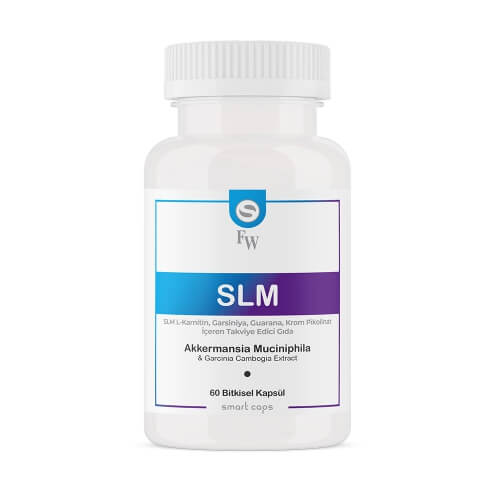 Smart Caps SLM Akkermansia Muciniphila & Garcinia Cambogia Extract 60 Kapsül