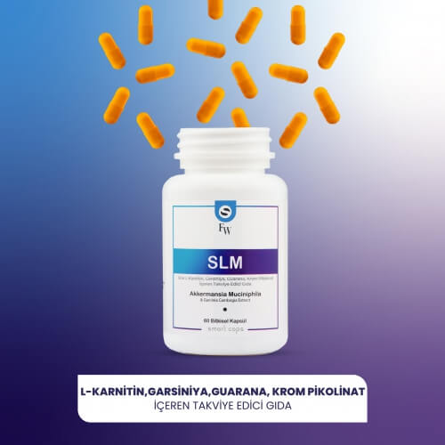 Smart Caps SLM Akkermansia Muciniphila & Garcinia Cambogia Extract 60 Kapsül