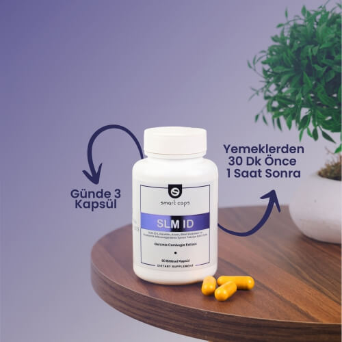Smart Caps SLM ID Garcinia Cambogia Extract 60 Kapsül