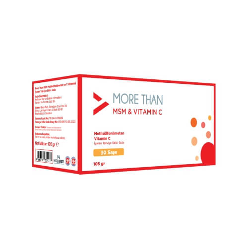 More Than Msm & Vitamin C 30 Saşe