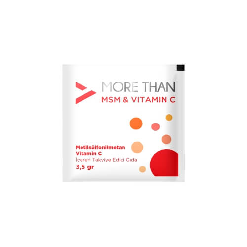 More Than Msm & Vitamin C 30 Saşe