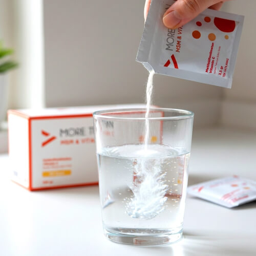 More Than Msm & Vitamin C 30 Saşe