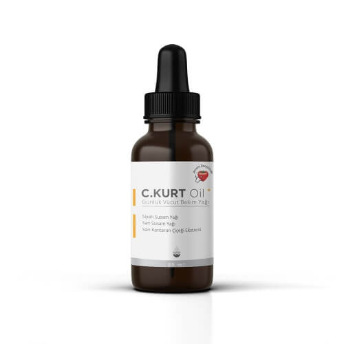 C KURT OİL Vücut Bakım Yağı 20 ml