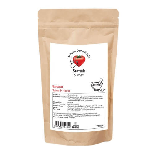 Sumak (Sumac) 100 gr