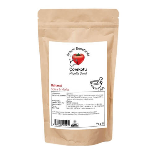 Çörekotu (Nigella Seed) 70 gr