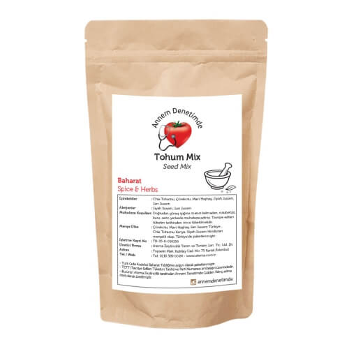 Tohum Mix (Seed Mix) 100 gr