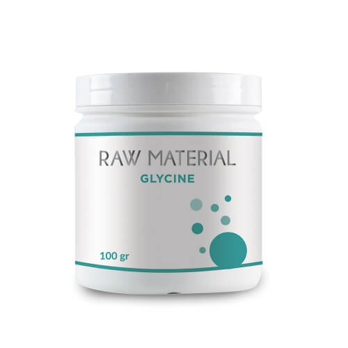 Raw Material Glisin 100 gr