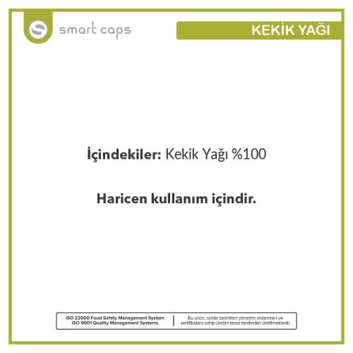 Smart Caps Kekik Yağı 10 ml
