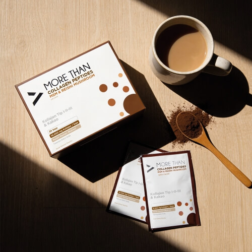 More Than Kakaolu Kolajen Peptit Msm & Reişi Mantarı 30 Saşe