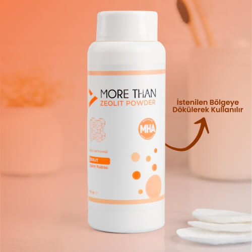 More Than Zeolit Pudra 85 gr