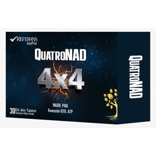 Referans Nutra QuatroNAD 30 Tablet