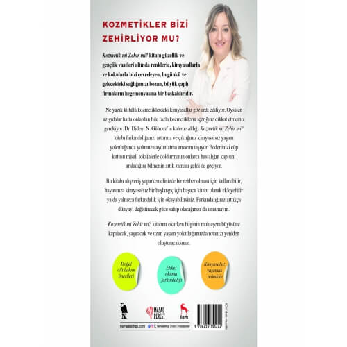 Kozmetik Mi Zehir mi ? DR. Didem Gülmez