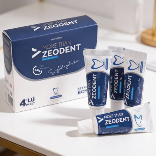 More Than Zeodent Seyahat Boy 4'lü Diş Macunu 80 gr