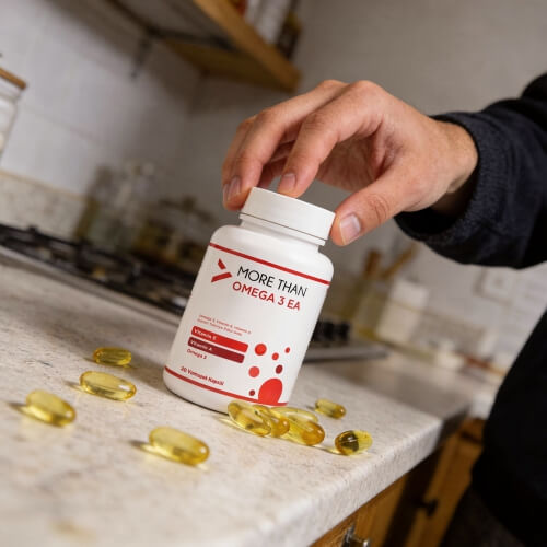 More Than Omega 3 EA 30 Softjel 