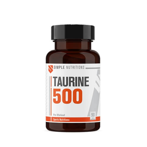 Simple Nutritions Taurine 500 Mg 90 Tablet