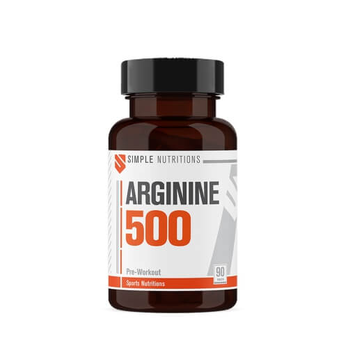 Simple Nutritions Arginine 500 mg 90 Tablet