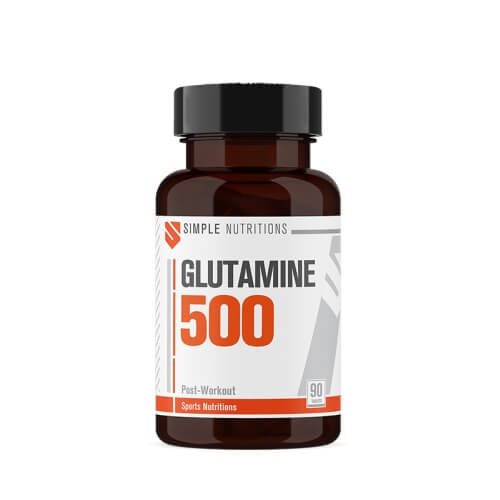 Simple Nutritions Glutamine 500 mg 90 Tablet