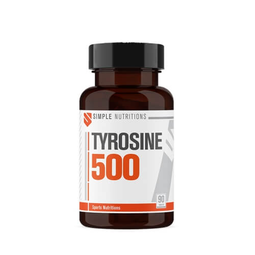 Simple Nutritions Tyrosine 500 mg 90 Tablet